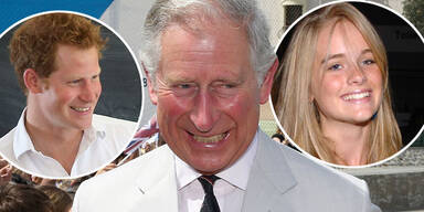 Princ Charles, Prinz Harry, Cressida Bonas