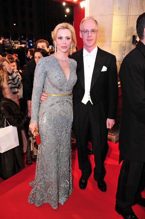 Opernball 2013: Patricia Schalko & Georg Stumpf