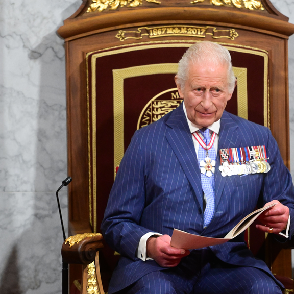 Charles III. in Kanada: 