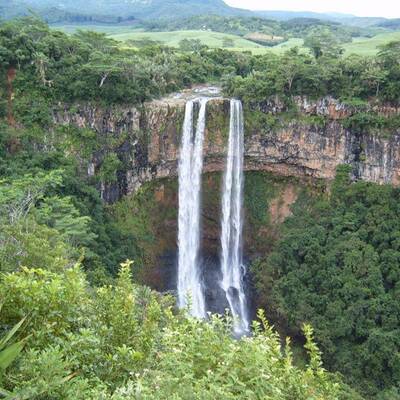 Kursunlu-Wasserfall in der Türkei