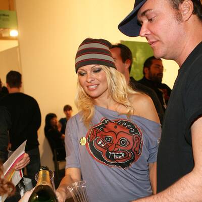 Pamela Anderson und die Kunst: Ein Skandal!