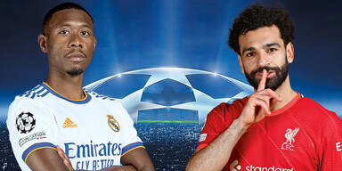 Champions League Finale Alaba Salah