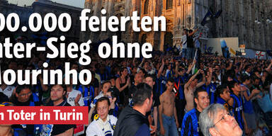 Inter feiert CL-Triumph ohne Mourinho