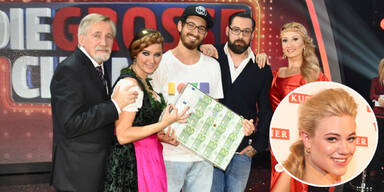 Die gro&szlig;e Chance Larissa Marolt