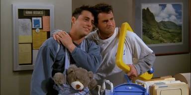 Matthew Perry & Matt LeBlanc