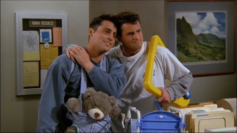 Matthew Perry & Matt LeBlanc
