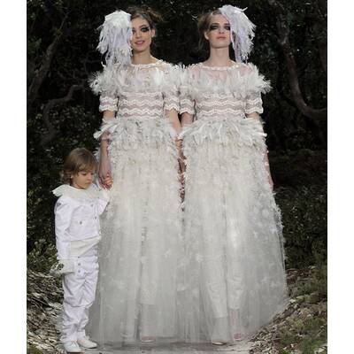 Braut-Trends aus Paris