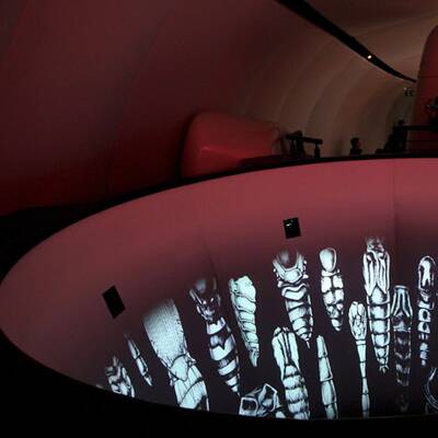 Museums-Impressionen aus Hong-Kong