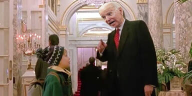 Biden soll Trump in Kevin allein in New York ersetzen