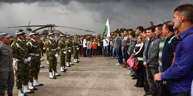Chapecoense-Team flog zu Ungl&uuml;cksort