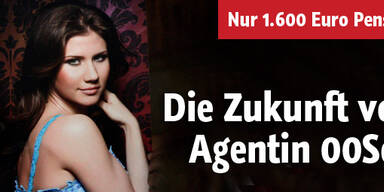 Die Zukunft von Agentin 00Sex