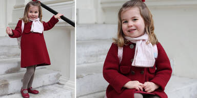 Prinzessin Charlotte Kiga Start