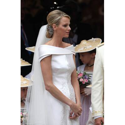 Charlene die mondäne Braut