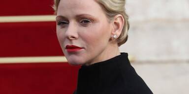 Charl&egrave;ne zur&uuml;ck in der Schweiz