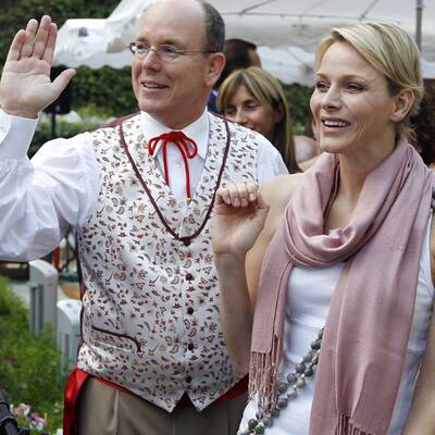 Charlene und Albert von Monaco: Ein schönes Paar