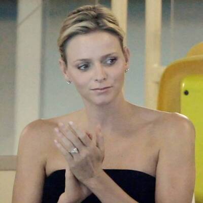 Albert & Charlene: 1. Auftritt nach Verlobung