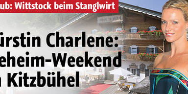 Charlene: Wellness-Weekend in Kitz
