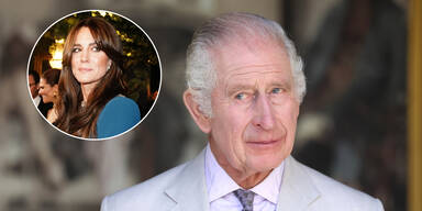 König Charles und Prinzessin Kate