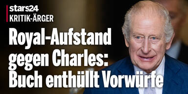 Royal-Aufstand gegen Charles: Neues Buch enthüllt brisante Vorwürfe hinter Palast-Mauern