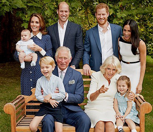 Erstes Foto von Charles 70. Geburtstag ist da!