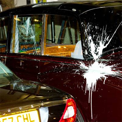 Studentenproteste in London