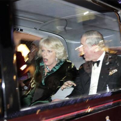 Studentenproteste in London