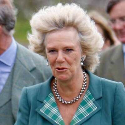 Prinz Charles weht'den Schottenrock weg