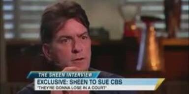 Charlie Sheen jetzt vollkommen verrückt