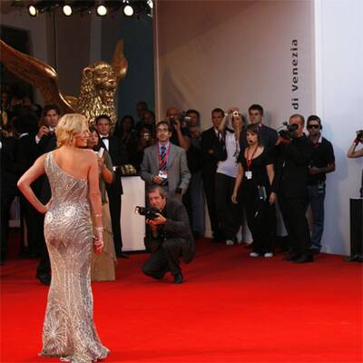 Charlize Theron bei 
