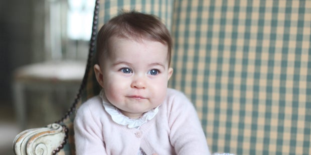 So süß ist Prinzessin Charlotte