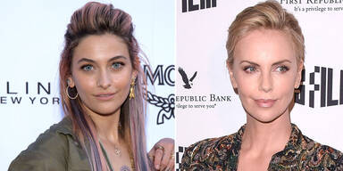Paris Jackson, Charlize Theron