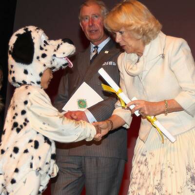 Prinz Charles und Camilla in Neuseeland