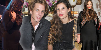 Tatiana Santo Domingo; Andrea Casiraghi