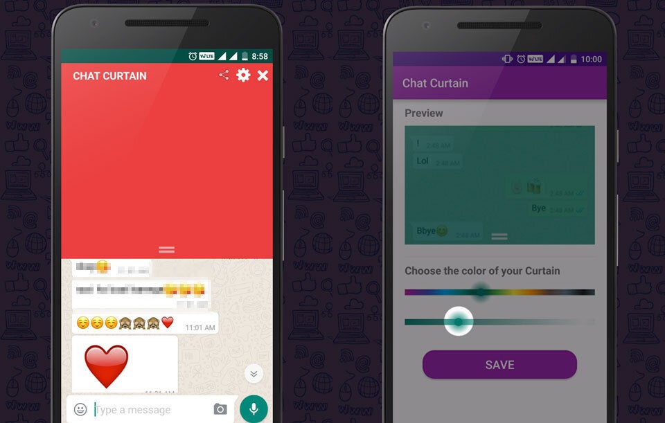 WhatsApp-Chats vor neugierigen Blicken schützen