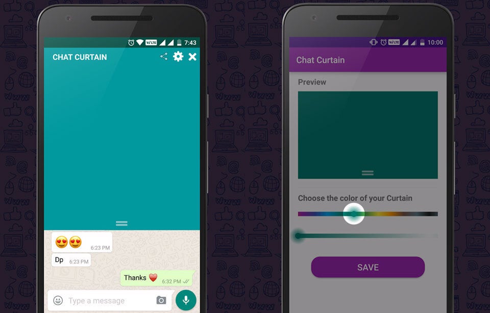 WhatsApp-Chats vor neugierigen Blicken schützen