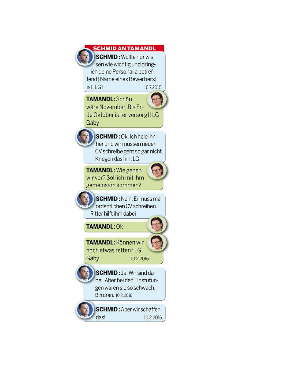 Chat-Alarm um Wöginger: Intervention bei Schmid für Ex-ÖVP-Abgeordnete