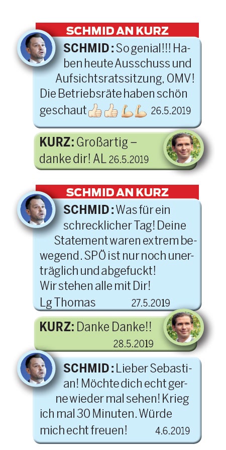 „Abgefuckte SPÖ“ – so lästern ÖVPler über die Roten