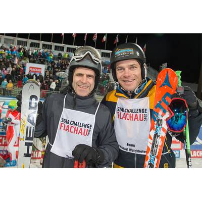 Star-Challenge in der Flachau