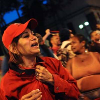 Venezuela trauert um Hugo Chavez