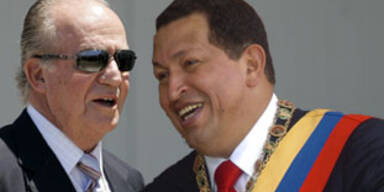 Chavez will Spaniens König umarmen