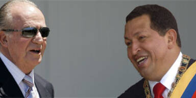 Chavez will Spaniens König umarmen