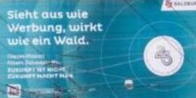 Werbeplakate sorgt f&uuml;r saubere Luft