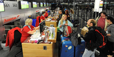 Der erste Tag am Super-Airport