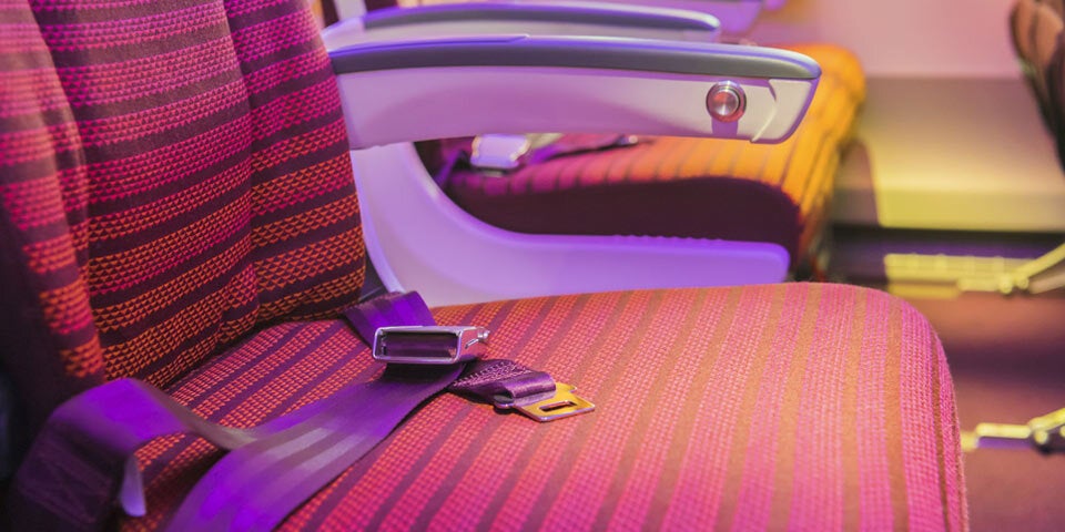 Das sind die schmutzigsten Ecken im Flugzeug