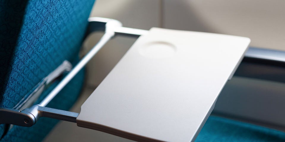 Das sind die schmutzigsten Ecken im Flugzeug