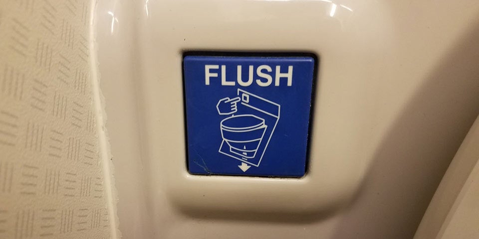 Das sind die schmutzigsten Ecken im Flugzeug