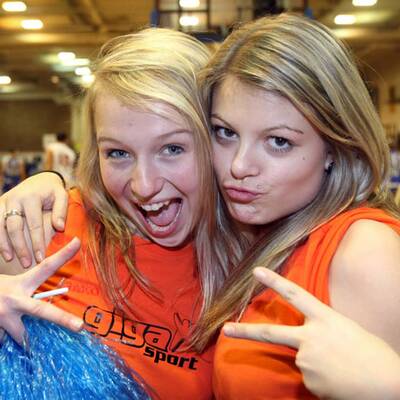 So sexy sind die Cheerleader