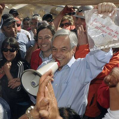 Grubenunglück in Chile