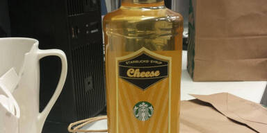Panik um "K&auml;se-Kaffee" bei Starbucks