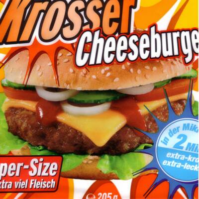 Krosser Cheeseburger